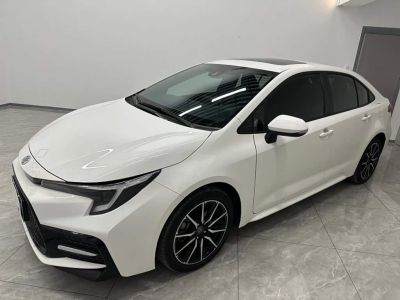 Toyota Corolla, 2021 г., белый, 19 000 км Toyota Levin, 2024 г., белый, 29 000 км
