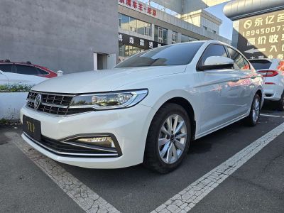 Volkswagen Bora, 2022 г., белый, 38 000 км Volkswagen Bora 2021 280TSI DSG Элита Чжилянь версия