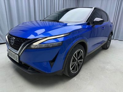 Nissan Qashqai, 2023 г., синий, 41 000 км Nissan 逍客, 2023 г., синий, 51 000 км