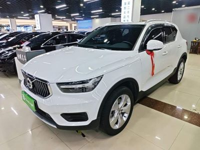 Volvo 沃尔沃XC40, 2021 г., белый, 26 000 км Volvo 沃尔沃XC40, 2021 г., белый, 26 000 км