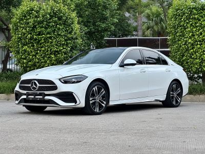 Mercedes-Benz C-Class NEV, 2022 г., синий, 44 000 км Mercedes-Benz C-Class версия NEV 2024 обновлённая версия 三 C 350 eL