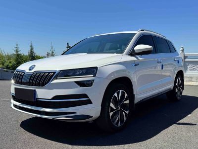 Skoda Karoq, 2022 г., белый, 34 000 км Skoda 柯珞克, 2022 г., белый, 50 000 км