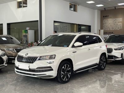 Skoda Karoq, 2022 г., белый, 34 000 км Skoda 柯珞克, 2022 г., белый, 46 000 км