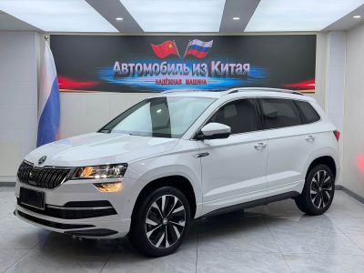 Skoda Karoq, 2024 г., белый, 16 000 км Skoda 柯珞克, 2024 г., белый, 23 000 км