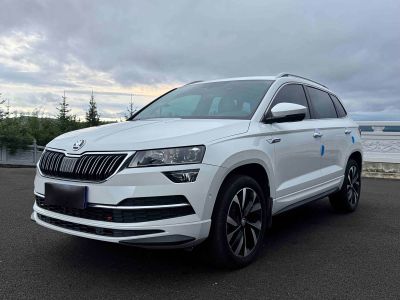 Skoda Karoq, 2023 г., белый, 34 000 км Skoda 柯珞克, 2023 г., белый, 38 000 км
