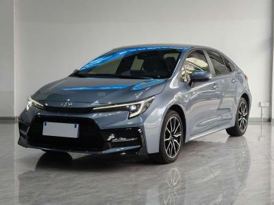 Toyota Levin, 2024 г., белый, 43 100 км Toyota Levin, 2024 г., серебристый / серый, 19 000 км