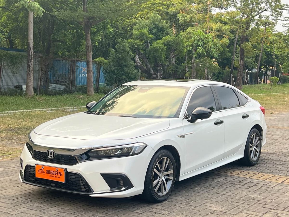 Honda Civic, 2023 г., белый, 36 000 км Honda Civic, 2023 г., белый, 36 000 км