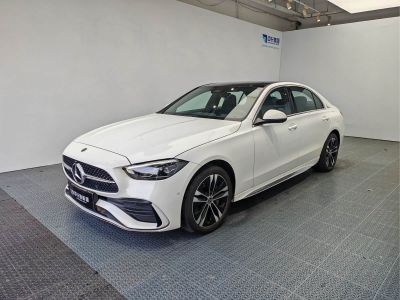 Mercedes-Benz C-Class NEV, 2022 г., синий, 44 000 км Mercedes-Benz C-Class версия NEV 2024 обновлённая версия C 350 eL