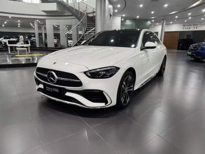 Mercedes-Benz C-Class NEV, 2022 г., синий, 44 000 км Mercedes-Benz C-Class версия NEV 2024 C 350 eL