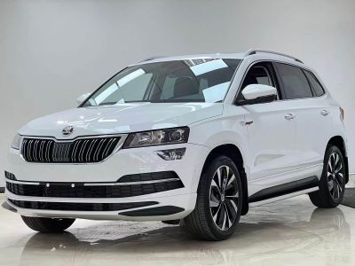 Skoda Karoq, 2023 г., белый, 34 000 км Skoda 柯珞克, 2023 г., белый, 37 000 км