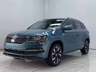 Skoda Karoq, 2022 г., белый, 34 000 км Skoda 柯珞克, 2022 г., синий, 34 000 км