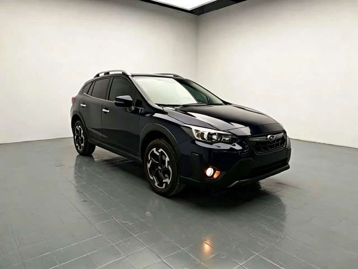 Subaru XV, 2021 г., синий, 32 100 км Subaru XV, 2021 г., синий, 32 100 км