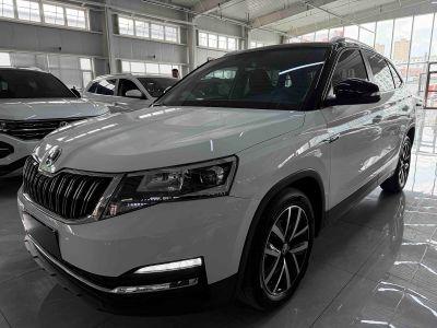 Skoda Kamiq, 2023 г., белый, 30 000 км Skoda 柯米克, 2023 г., белый, 45 400 км
