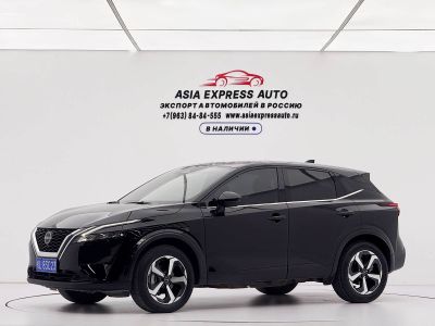 Nissan Qashqai, 2023 г., синий, 41 000 км Nissan 逍客, 2023 г., чёрный, 33 000 км