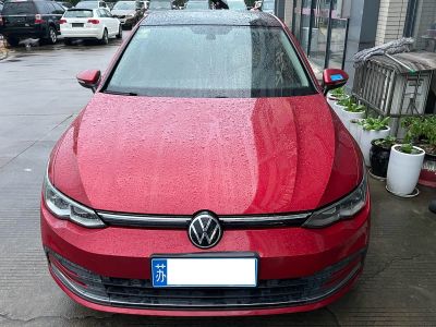Volkswagen Golf, 2021 г., белый, 39 100 км Volkswagen Golf 2021 280TSI DSG Pro
