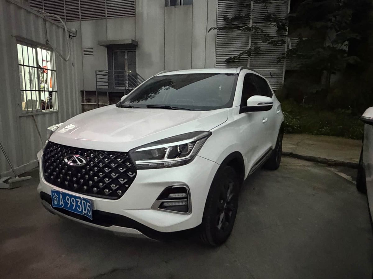 Chery 瑞虎5x, 2024 г., белый, 15 000 км Chery 瑞虎5x, 2024 г., белый, 15 000 км