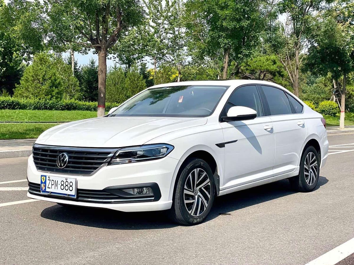 Volkswagen Lavida, 2021 г., белый, 53 000 км Volkswagen Lavida 2021 280TSI DSG Комфорт