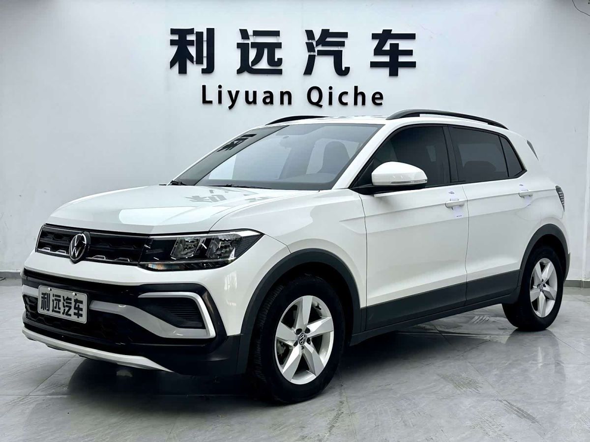 Volkswagen T-Cross, 2021 г., белый, 36 000 км Volkswagen T-Cross 2021 1.5L автомат комплектация «Стиль»