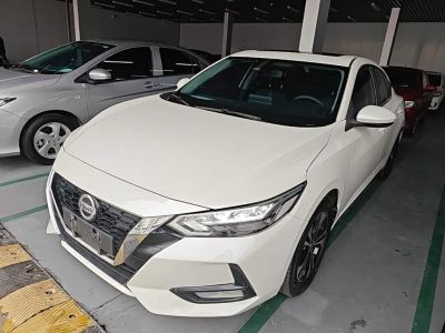 Nissan Sylphy, 2023 г., белый, 71 400 км Nissan Sylphy, 2023 г., белый, 71 400 км