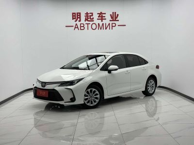 Toyota Corolla, 2022 г., белый, 25 000 км Toyota Corolla, 2022 г., белый, 35 000 км