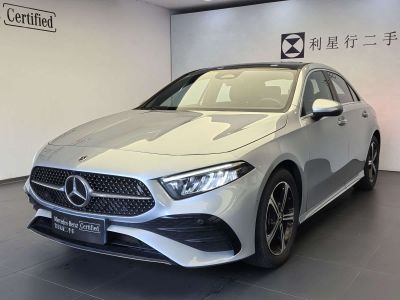 Mercedes-Benz A-Class, 2023 г., красный / фиолетовый, 20 600 км Mercedes-Benz A-Class, 2023 г., серебристый / серый, 23 800 км