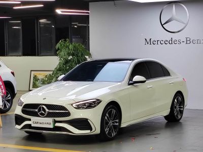 Mercedes-Benz C-Class NEV, 2022 г., синий, 44 000 км Mercedes-Benz C-Class версия NEV 2023 C 350 eL