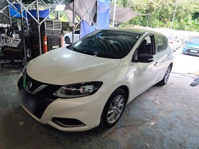 Nissan Sylphy, 2026 г., серебристый / серый, 9 800 км Nissan 骐达TIIDA, 2021 г., белый, 76 200 км
