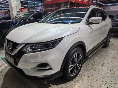 Nissan Qashqai, 2022 г., белый, 18 000 км Nissan 逍客, 2022 г., белый, 26 000 км
