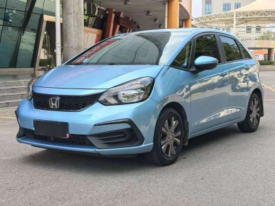 Honda Fit, 2022 г., белый, 49 000 км Honda 飞度, 2022 г., синий, 22 000 км