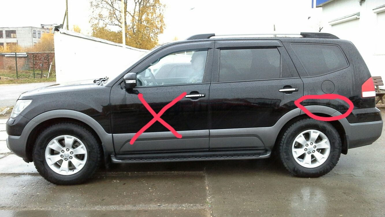 В Рамках Подбора Авто "Проверка Кузова и Документов" Была Просмотрена машина KIA MOHAVE