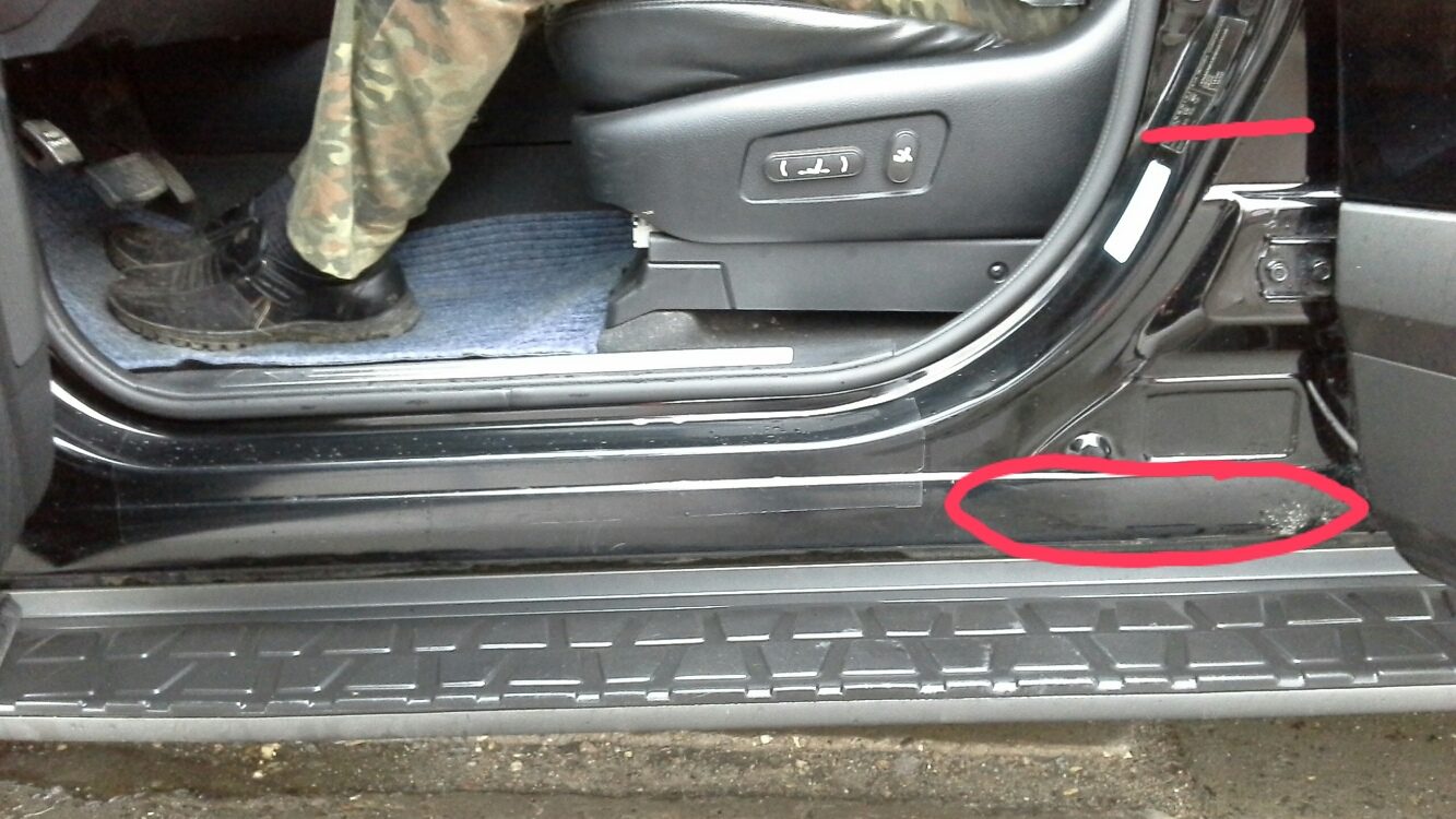 В Рамках Подбора Авто "Проверка Кузова и Документов" Была Просмотрена машина KIA MOHAVE