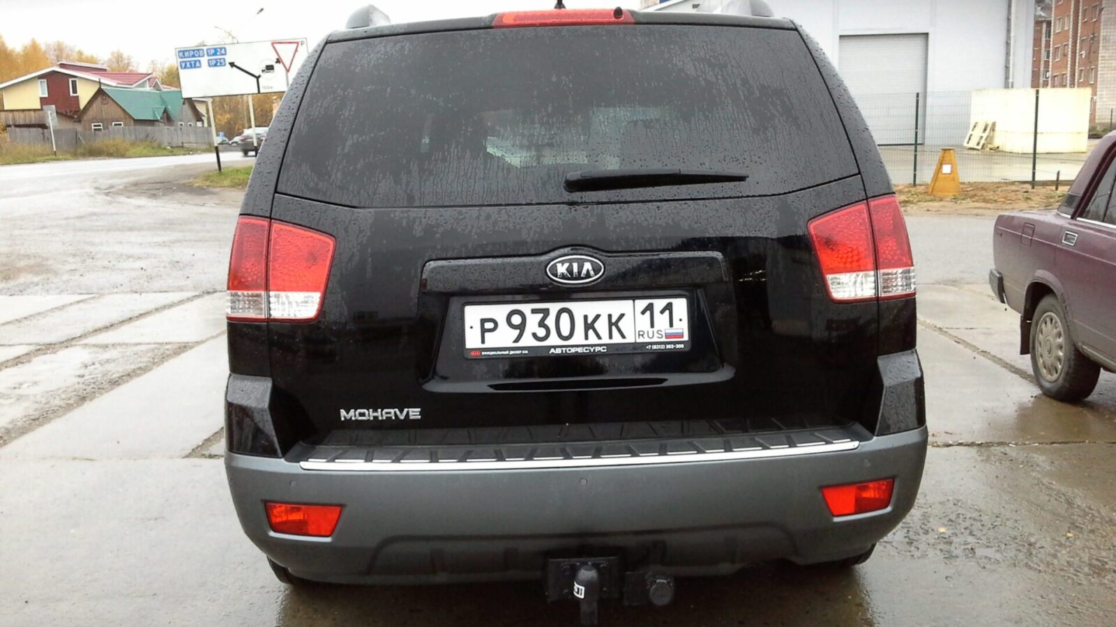 В Рамках Подбора Авто "Проверка Кузова и Документов" Была Просмотрена машина KIA MOHAVE