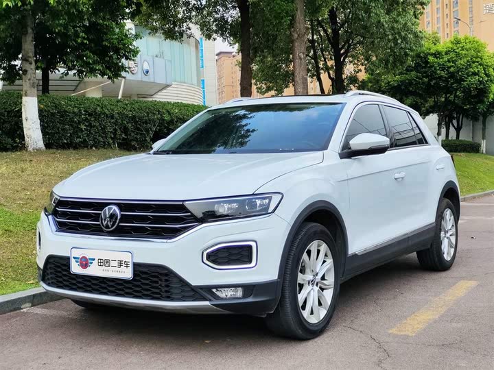 Популярные кроссоверы Volkswagen для импорта из Китая в Россию в 2025 Импорт из Китая Volkswagen t roc