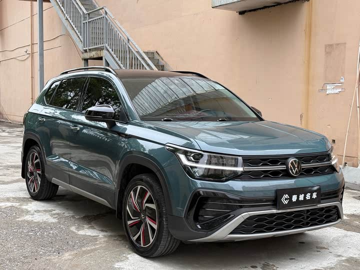 Популярные кроссоверы Volkswagen для импорта из Китая в Россию в 2025 Импорт из Китая Volkswagen тharu
