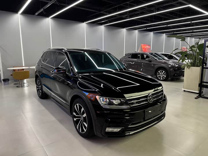 Популярные кроссоверы Volkswagen для импорта из Китая в Россию в 2025 Импорт из Китая Volkswagen Tiguan
