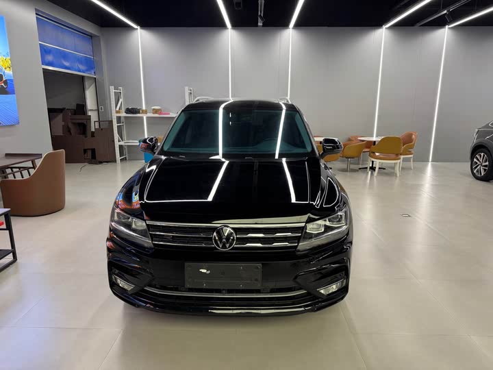 Популярные кроссоверы Volkswagen для импорта из Китая в Россию в 2025 Импорт из Китая Volkswagen Tiguan