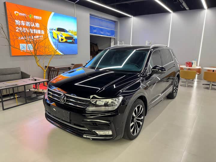 Популярные кроссоверы Volkswagen для импорта из Китая в Россию в 2025 Импорт из Китая Volkswagen Tiguan