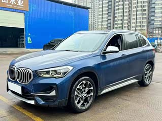 BMW X1, 2021 г., синий, 59 000 км BMW X1 2021 sDrive20Li комплектация «Эксклюзив»