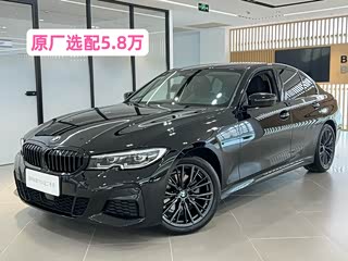 BMW 3 серия, 2021 г., чёрный, 50 000 км BMW 3 серия 2020 325i пакет M Sport, исполнение «Ночь»