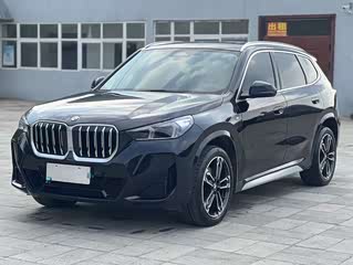 BMW X1, 2024 г., чёрный, 49 800 км BMW X1 2025 sDrive25Li пакет M Sport
