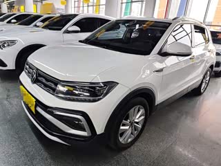 Volkswagen T-Cross, 2021 г., белый, 29 500 км Volkswagen T-Cross 2021 280TSI DSG Комфорт