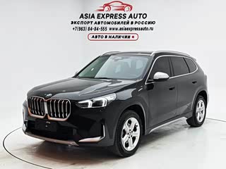 BMW X1, 2023 г., чёрный, 18 000 км BMW X1 2023 sDrive20Li X设计套装
