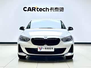 BMW 1 серия, 2022 г., чёрный, 40 700 км BMW 1 серия 2022 125i пакет M Sport, исполнение «Ночь»
