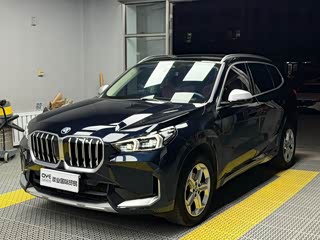 BMW X1, 2023 г., синий, 30 000 км BMW X1 2023 sDrive20Li X设计套装