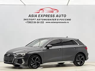 Audi A3, 2023 г., серебристый / серый, 27 000 км