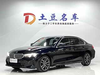 BMW 3 серия, 2023 г., синий, 42 200 км BMW 3 серия 2023 320Li пакет M Sport