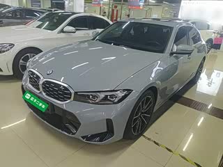 BMW 3 серия, 2024 г., серебристый / серый, 23 800 км BMW 3 серия 2025 325Li пакет M Sport