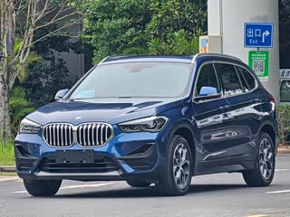 BMW X1, 2021 г., синий, 80 000 км BMW X1 2021 обновлённая версия sDrive25Li комплектация «Лидер»