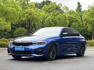 BMW 3 серия, 2021 г., синий, 63 000 км BMW 3 серия 2021 325Li пакет M Sport, исполнение «Ночь»