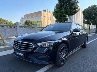 Mercedes-Benz C-Class, 2024 г., чёрный, 37 000 км Mercedes-Benz C-Class 2024 обновлённая версия 三 C 260 L 皓夜 Спорт